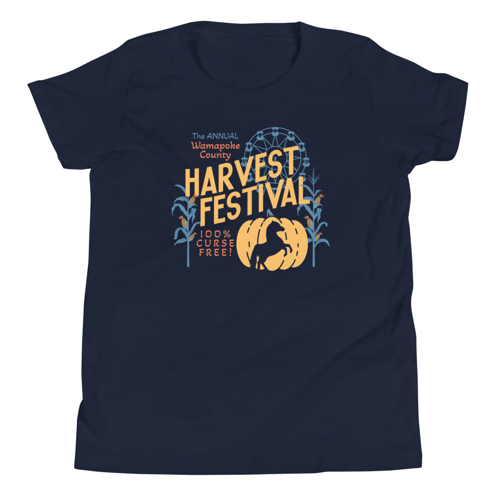 Wamapoke County Harvest Festival Kid's Youth Tee