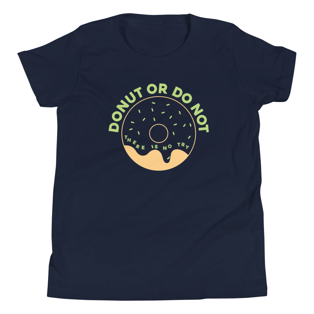 Donut Or Do Not Kid's Youth Tee