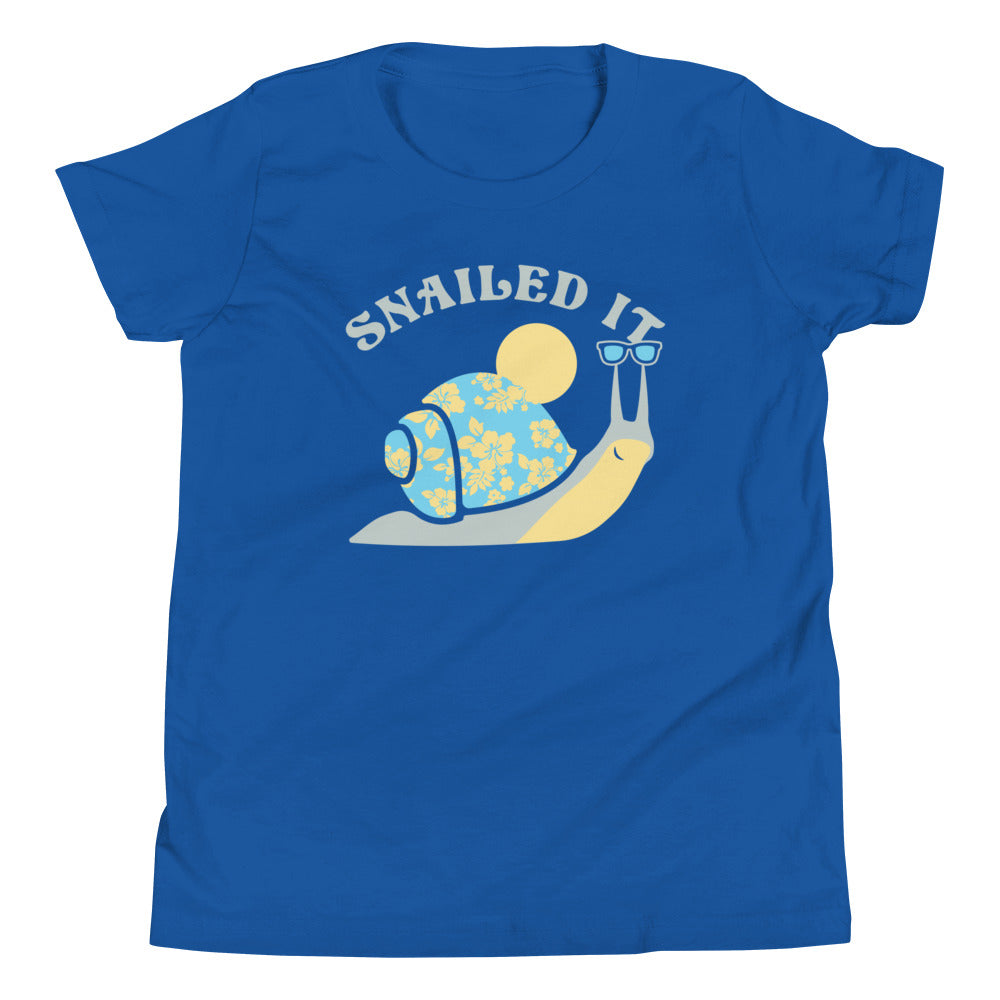 Snailed It Kid's Youth Tee
