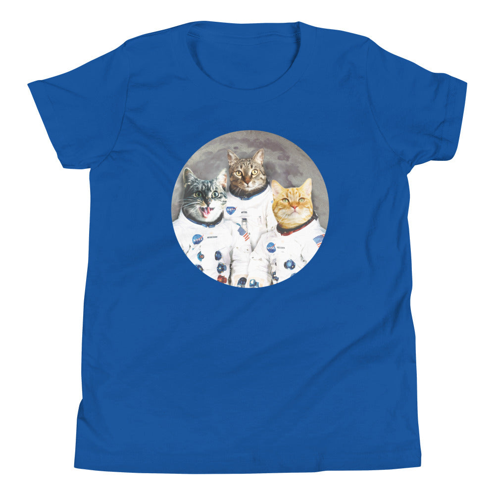 Catstronauts Kid's Youth Tee