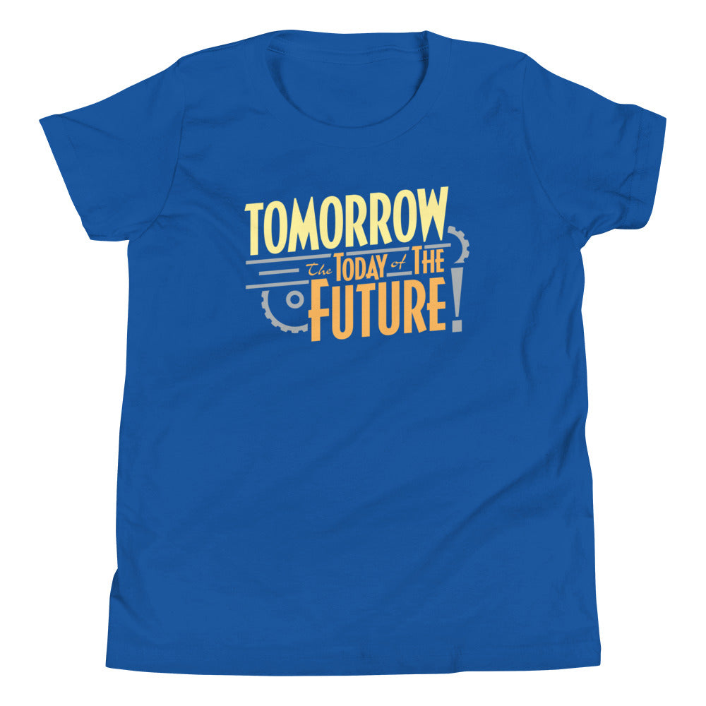 Tomorrow, The Today Of The Future Kid's Youth Tee