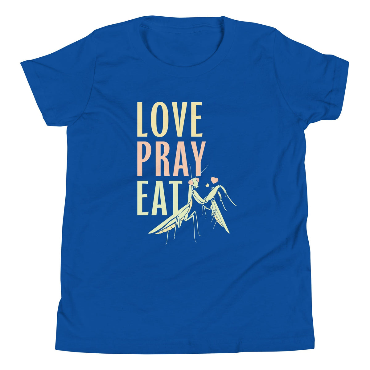 Love Pray Eat Kid's Youth Tee