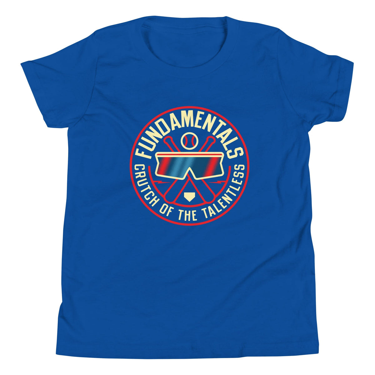 Fundamentals Crutch Of The Talentless Kid's Youth Tee