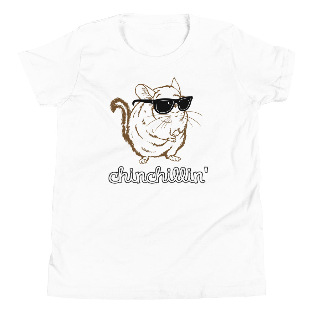 Chinchillin Kid's Youth Tee