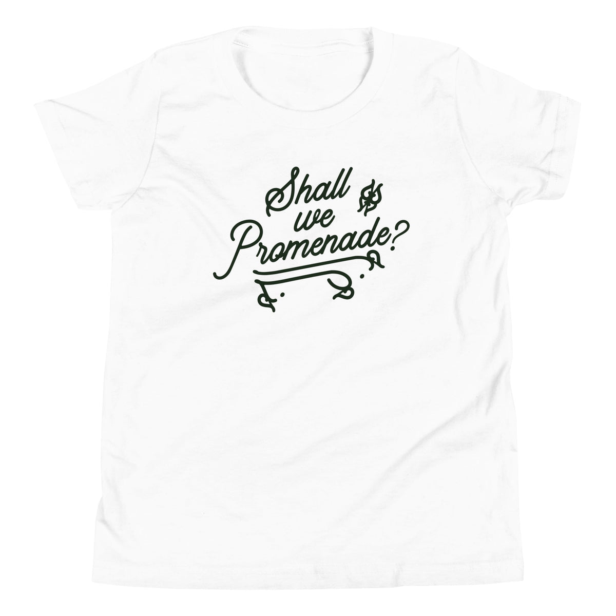 Shall We Promenade? Kid's Youth Tee