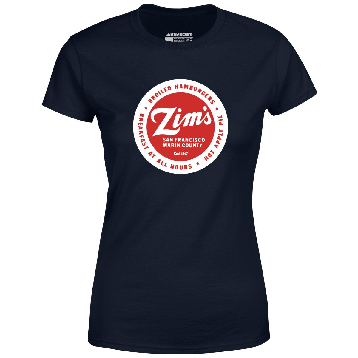Zim's Hamburgers - San Francisco, CA - Vintage Restaurant - Women's