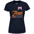 Zim's Hamburgers v3 - San Francisco, CA - Vintage Restaurant - Women's