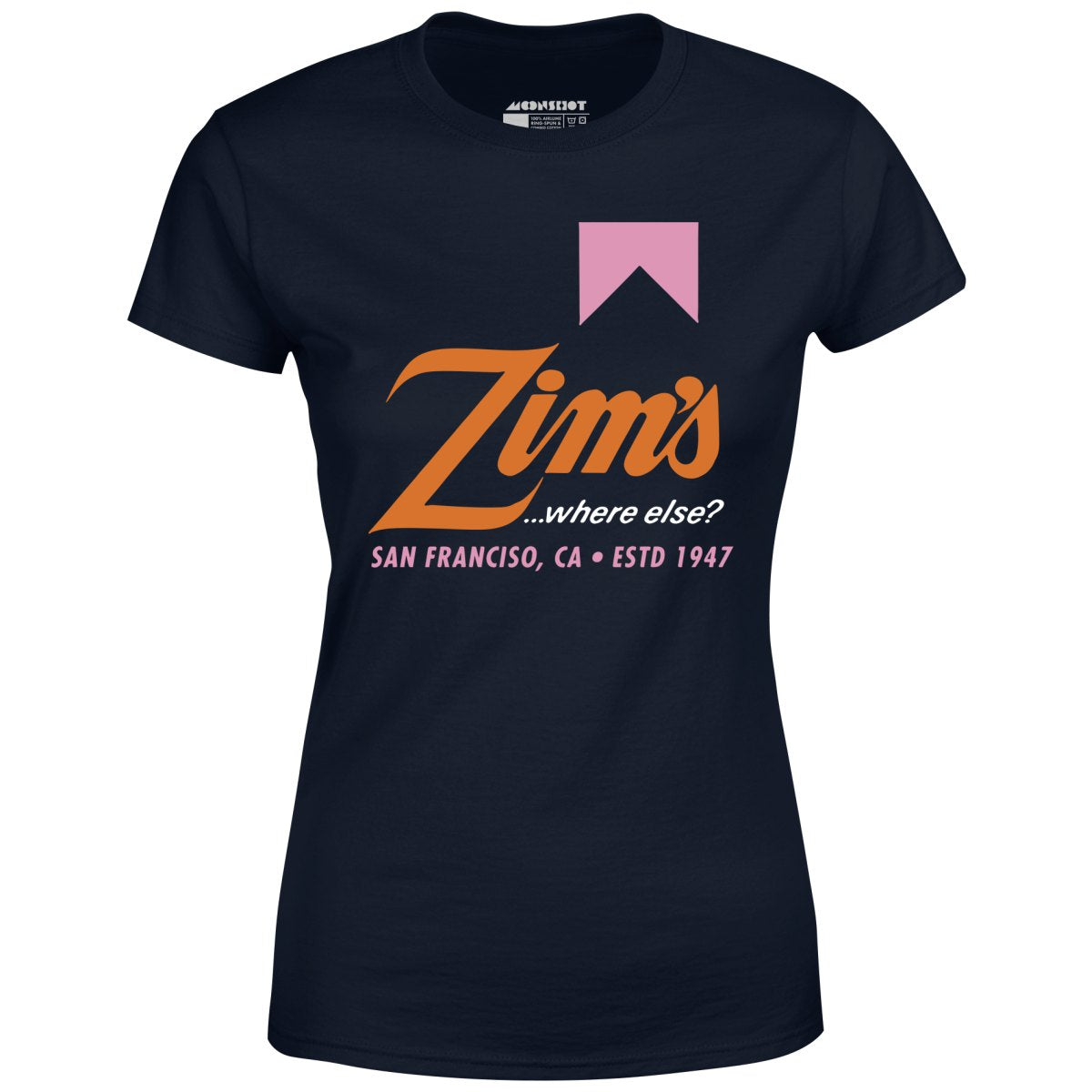 Zim's Hamburgers v3 - San Francisco, CA - Vintage Restaurant - Women's